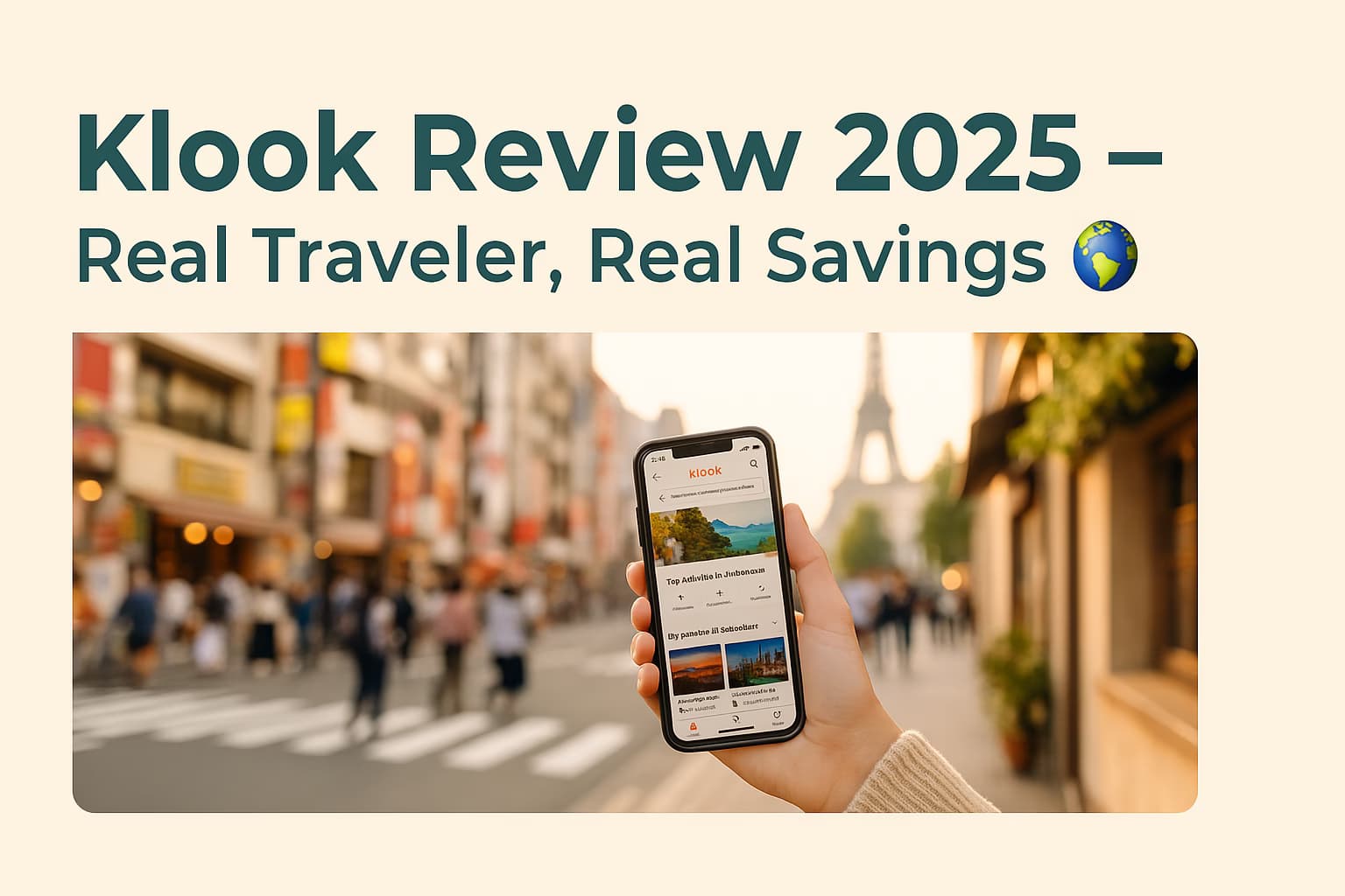 Klook Review 2025