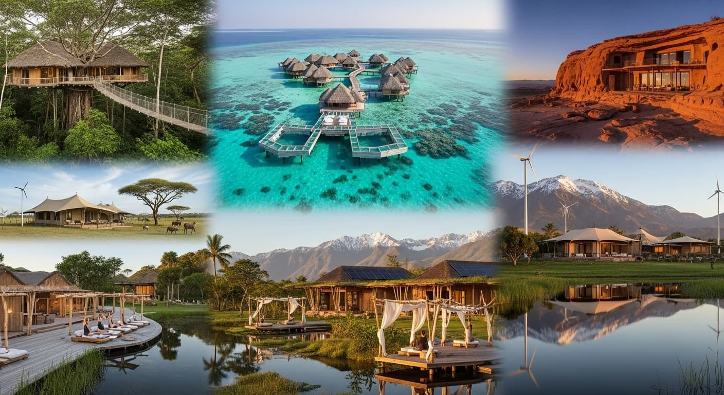 eco-luxury destinations in 2025